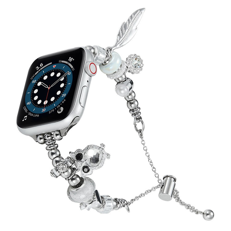 Vildt Skøn Metal Universal Rem passer til Apple Smartwatch - Sølv#serie_5