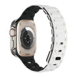 Apple Smartwatch Metall Och Mjukplast Universell Armband