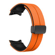 Samsung Smartwatch Metall Och Mjukplast Universell Armband
