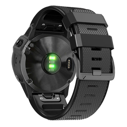 Meget Cool Metal Og Silikone Universal Rem passer til Smartwatch - Sølv#serie_2