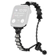 Sött Apple Smartwatch Metall Och Strass Universell Armband