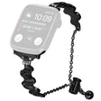 Skönt Apple Smartwatch Metall Och Strass Universell Armband