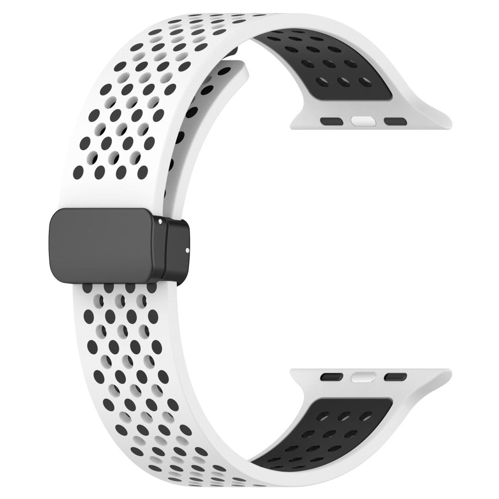 Meget Fantastisk Silikone Universal Rem passer til Apple Smartwatch - Hvid#serie_2