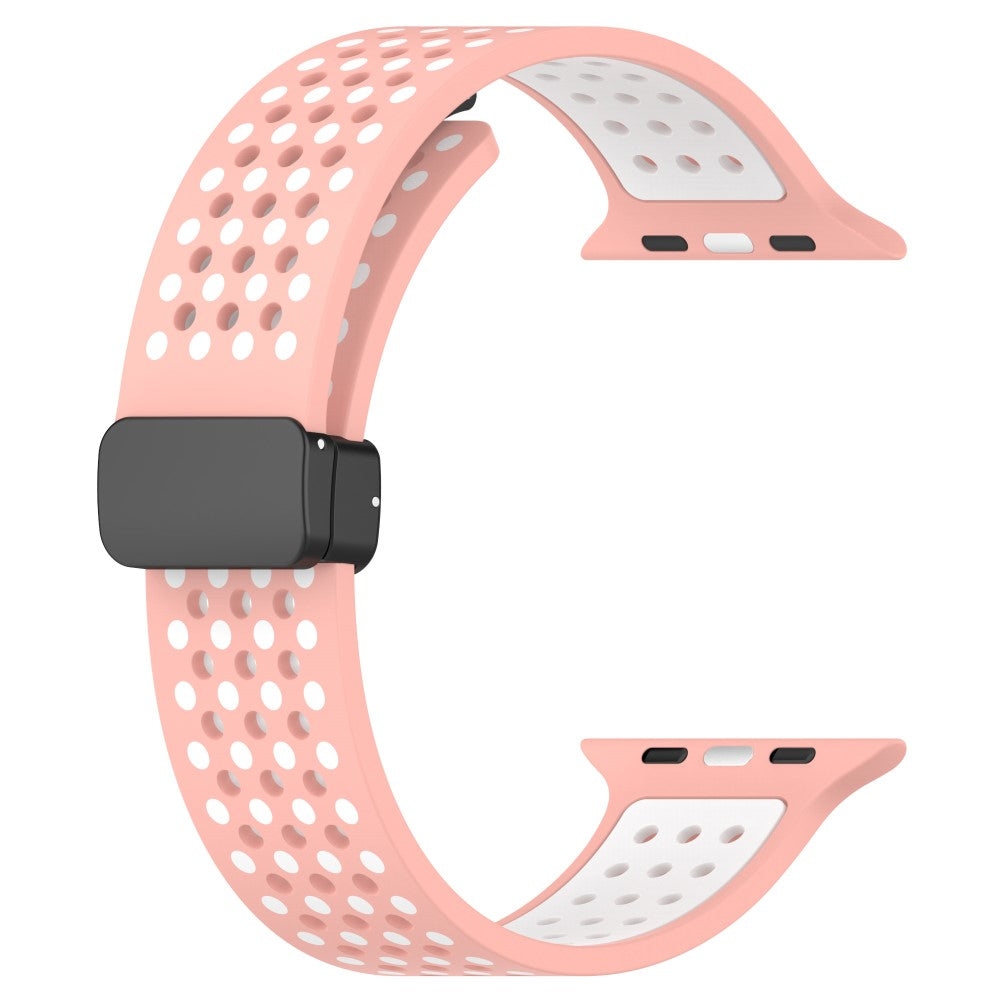Meget Fantastisk Silikone Universal Rem passer til Apple Smartwatch - Pink#serie_4