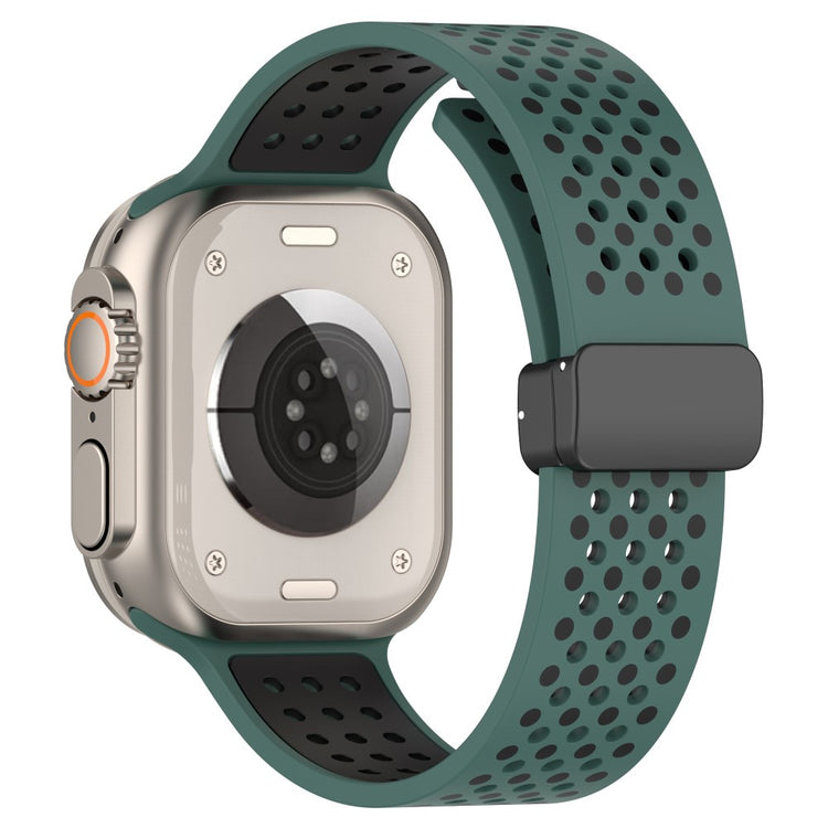 Meget Fantastisk Silikone Universal Rem passer til Apple Smartwatch - Grøn#serie_5