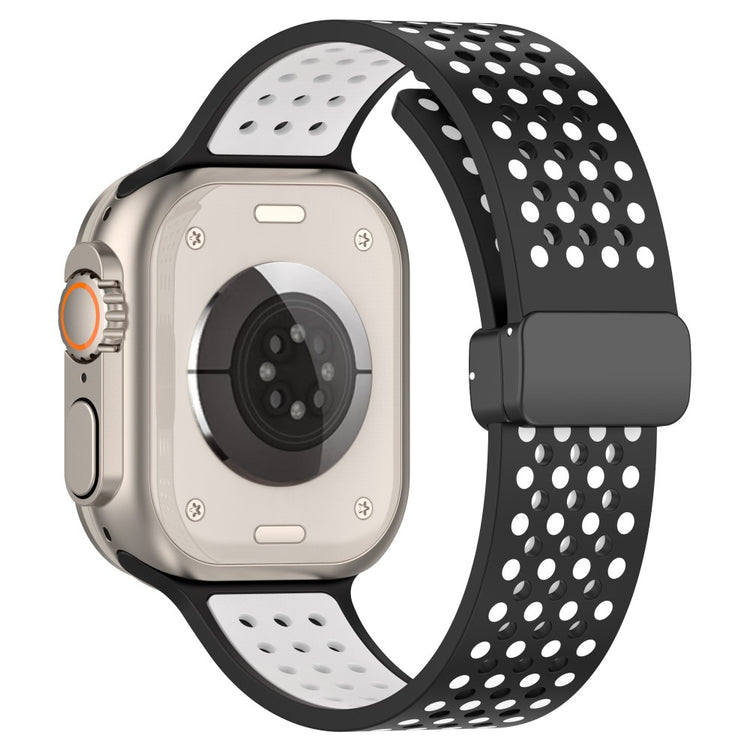 Meget Fantastisk Silikone Universal Rem passer til Apple Smartwatch - Sort#serie_6