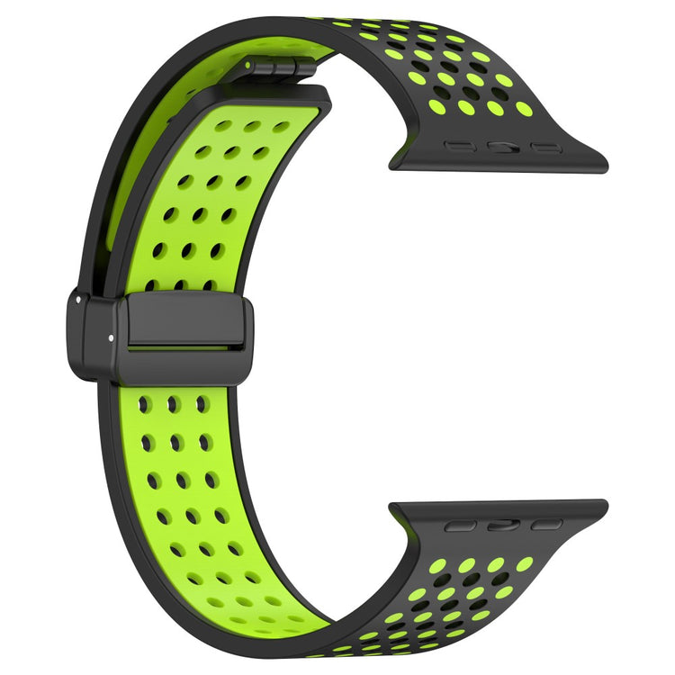 Meget Fantastisk Silikone Universal Rem passer til Apple Smartwatch - Grøn#serie_8