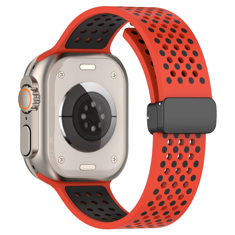 Meget Fantastisk Silikone Universal Rem passer til Apple Smartwatch - Rød#serie_9
