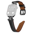 Apple Smartwatch Konstläder Och Strass Universell Armband