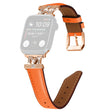 Apple Smartwatch Konstläder Och Strass Universell Armband