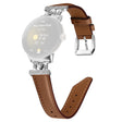 Google Pixel Watch 2 / Google Pixel Watch Äkta Läder Och Strass Universell Armband