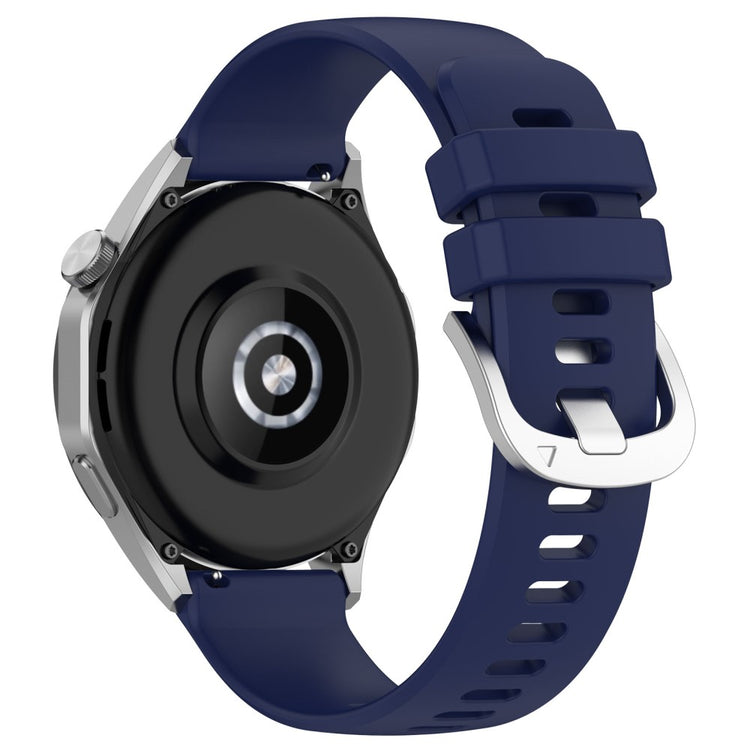 Helt Vildt Slidstærk Silikone Universal Rem passer til Smartwatch - Blå#serie_7