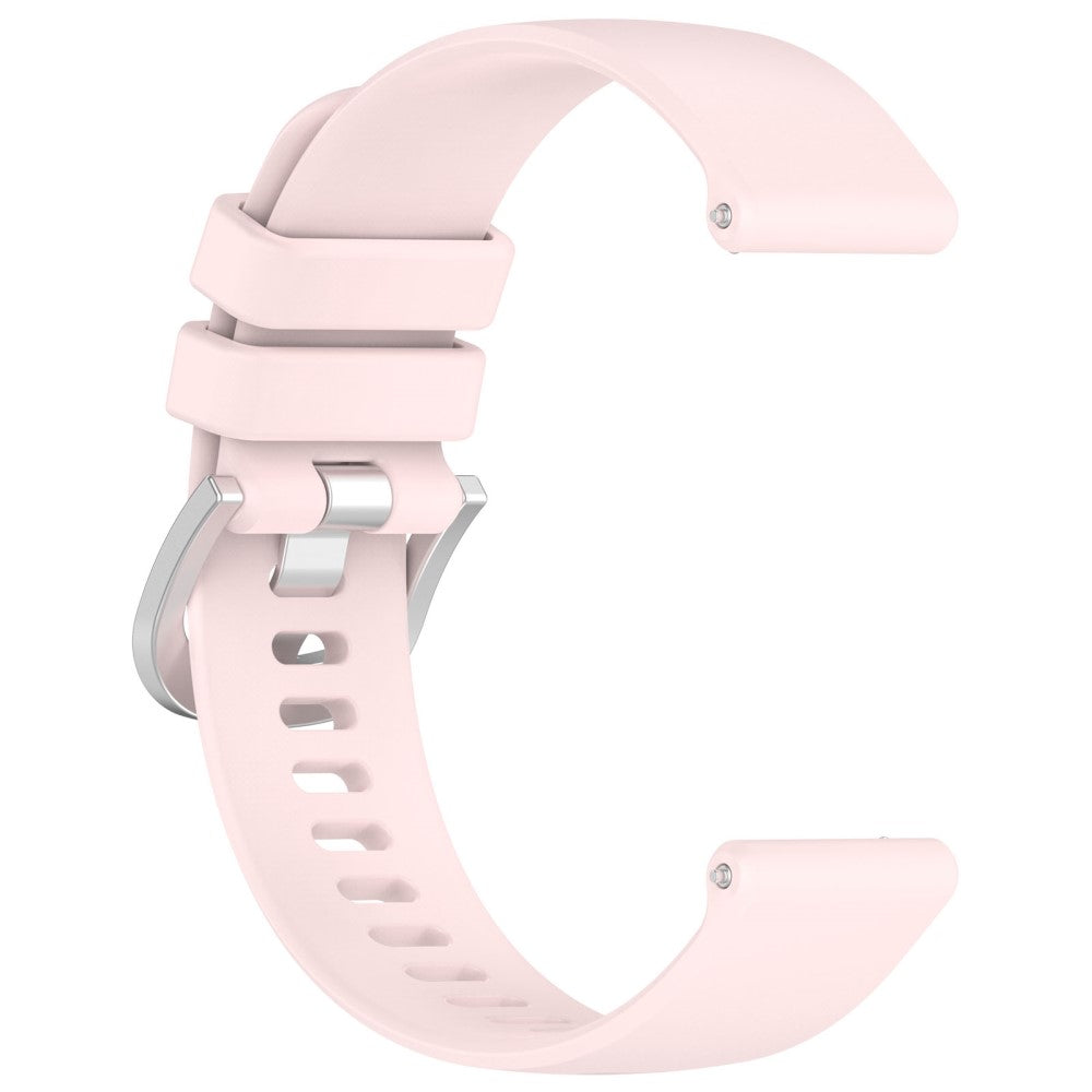 Helt Vildt Slidstærk Silikone Universal Rem passer til Smartwatch - Pink#serie_9