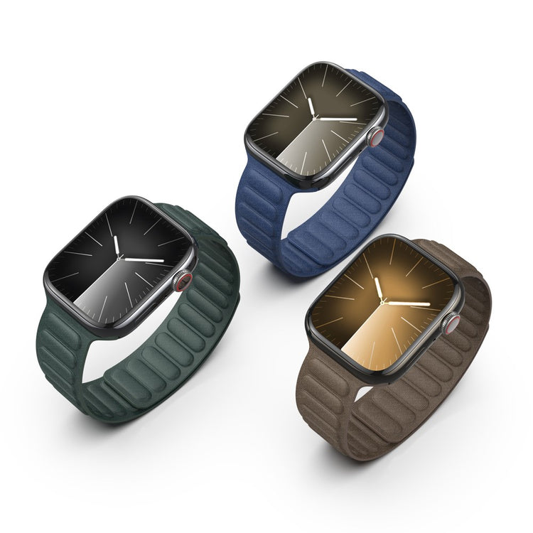 Vildt Flot Nylon Universal Rem passer til Apple Smartwatch - Blå#serie_1