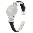 Google Pixel Watch 2 / Google Pixel Watch Äkta Läder Och Strass Universell Armband