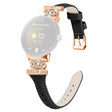 Google Pixel Watch 2 / Google Pixel Watch Konstläder Och Strass Universell Armband