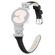 Samsung Smartwatch Konstläder Och Strass Universell Armband