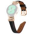 Bekvämt Smartwatch Konstläder Och Strass Universell Armband