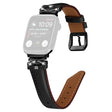 Apple Smartwatch Konstläder Och Strass Universell Armband