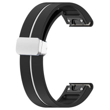 Udsøgt Silikone Universal Rem passer til Smartwatch - Sort#serie_1