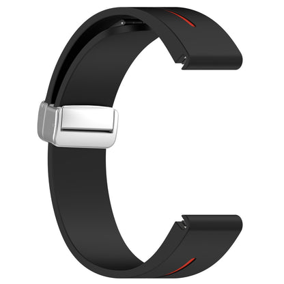 Udsøgt Silikone Universal Rem passer til Smartwatch - Sort#serie_2
