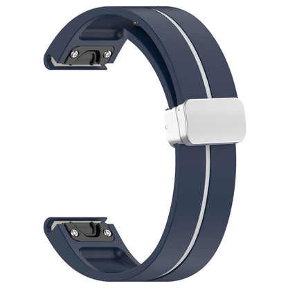Udsøgt Silikone Universal Rem passer til Smartwatch - Blå#serie_8