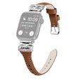 Sött Apple Smartwatch Konstläder Universell Armband