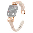 Tufft Apple Smartwatch Konstläder Universell Armband