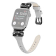 Mega Tufft Apple Smartwatch Konstläder Universell Armband