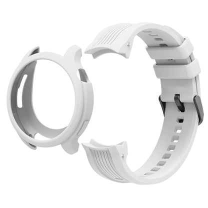 Kønt Silikone Rem passer til Amazfit Balance - Hvid#serie_10