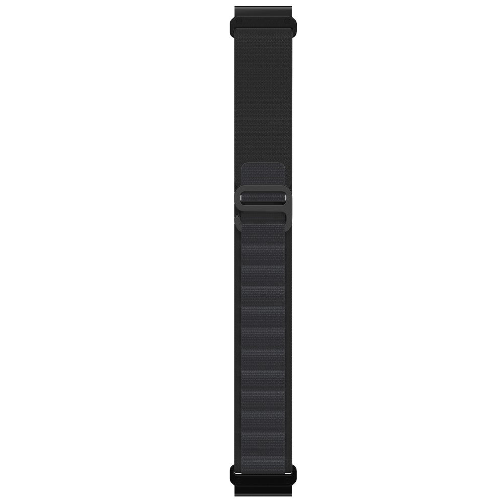 Stilren Nylon Universal Rem passer til Smartwatch - Sort#serie_1