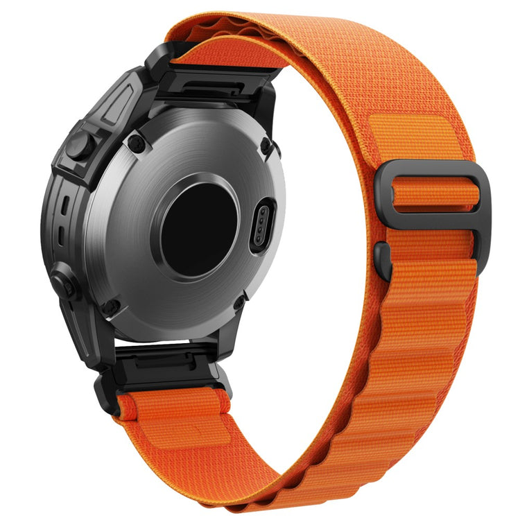 Stilren Nylon Universal Rem passer til Smartwatch - Orange#serie_3