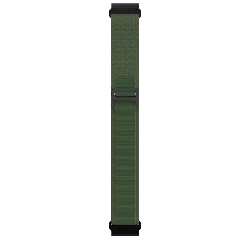 Stilren Nylon Universal Rem passer til Smartwatch - Grøn#serie_4