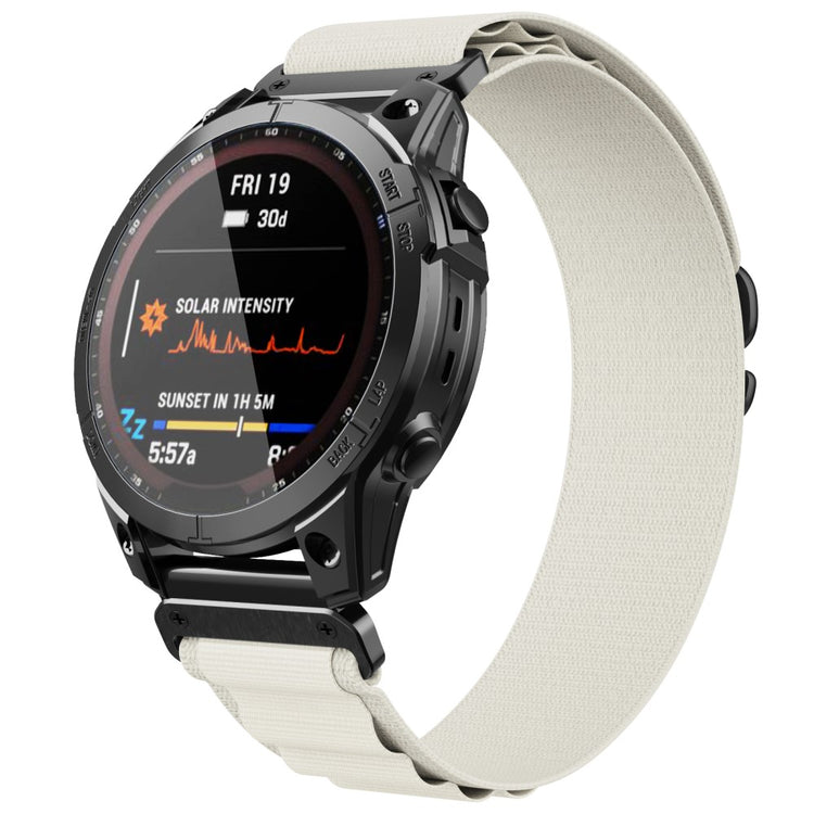Vildt Rart Nylon Universal Rem passer til Smartwatch - Orange#serie_3