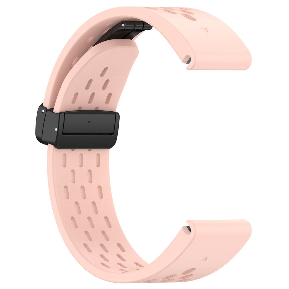 Godt Silikone Universal Rem passer til Smartwatch - Pink#serie_6
