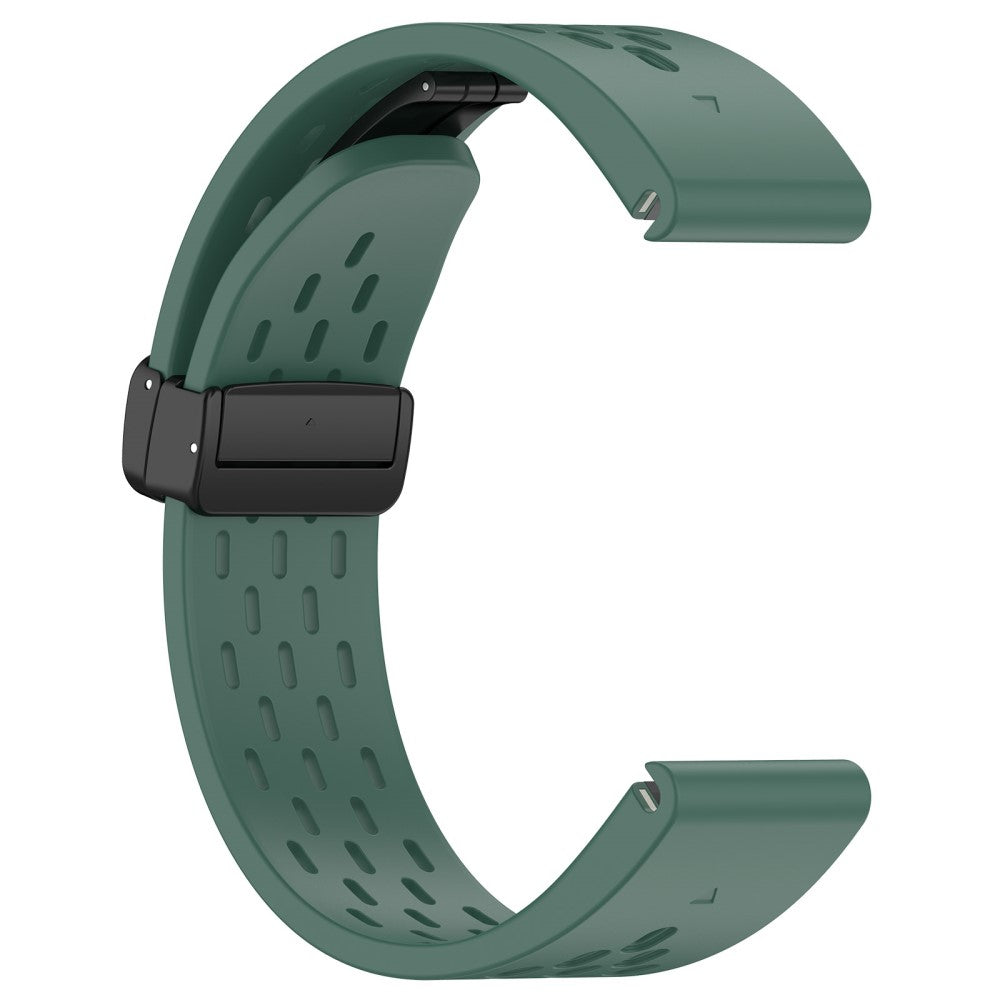 Godt Silikone Universal Rem passer til Smartwatch - Grøn#serie_7