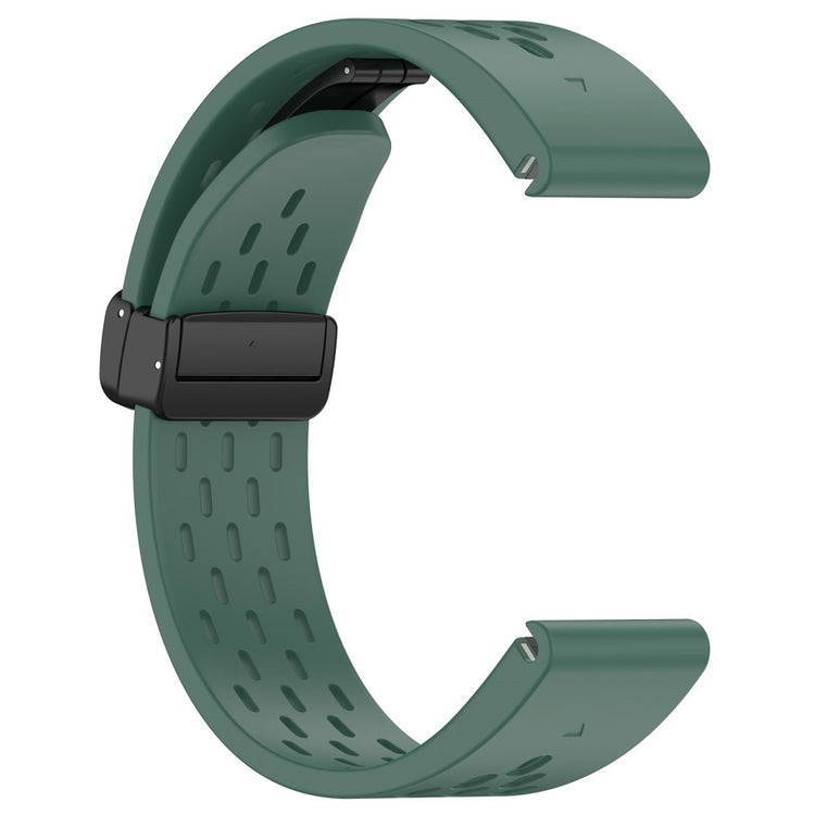 Godt Silikone Universal Rem passer til Smartwatch - Grøn#serie_7