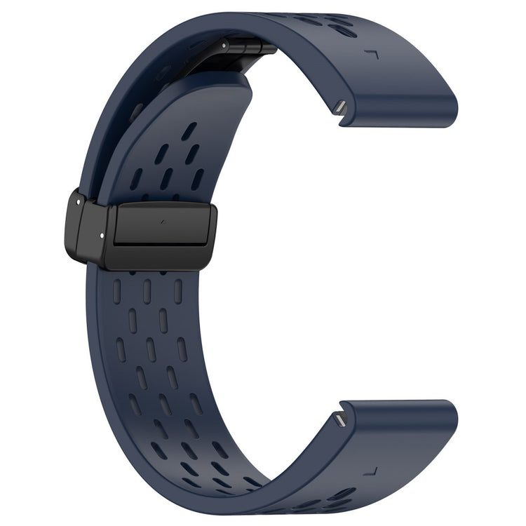 Godt Silikone Universal Rem passer til Smartwatch - Blå#serie_8