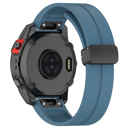 Holdbart Silikone Universal Rem passer til Smartwatch - Blå#serie_6