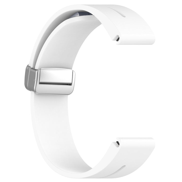 Super Godt Silikone Universal Rem passer til Smartwatch - Hvid#serie_3
