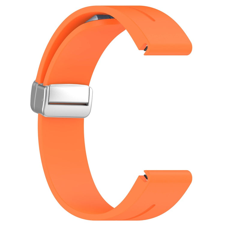 Super Godt Silikone Universal Rem passer til Smartwatch - Orange#serie_4