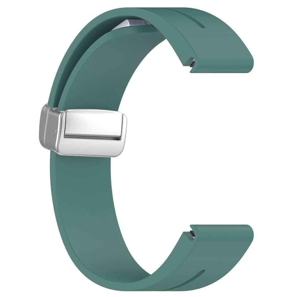 Super Godt Silikone Universal Rem passer til Smartwatch - Grøn#serie_5