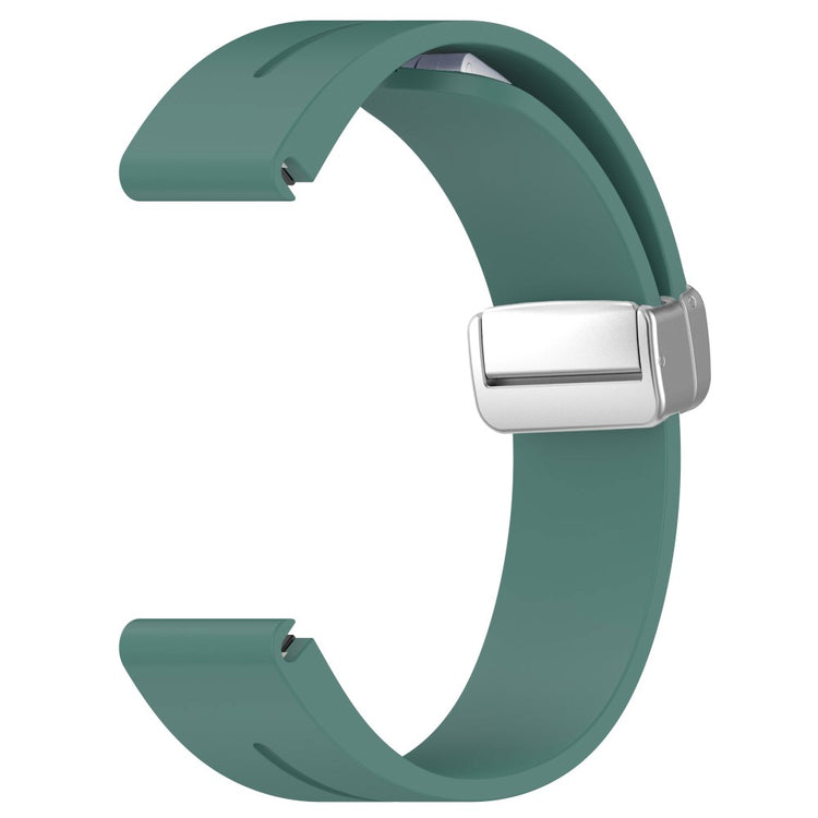 Super Godt Silikone Universal Rem passer til Smartwatch - Grøn#serie_5