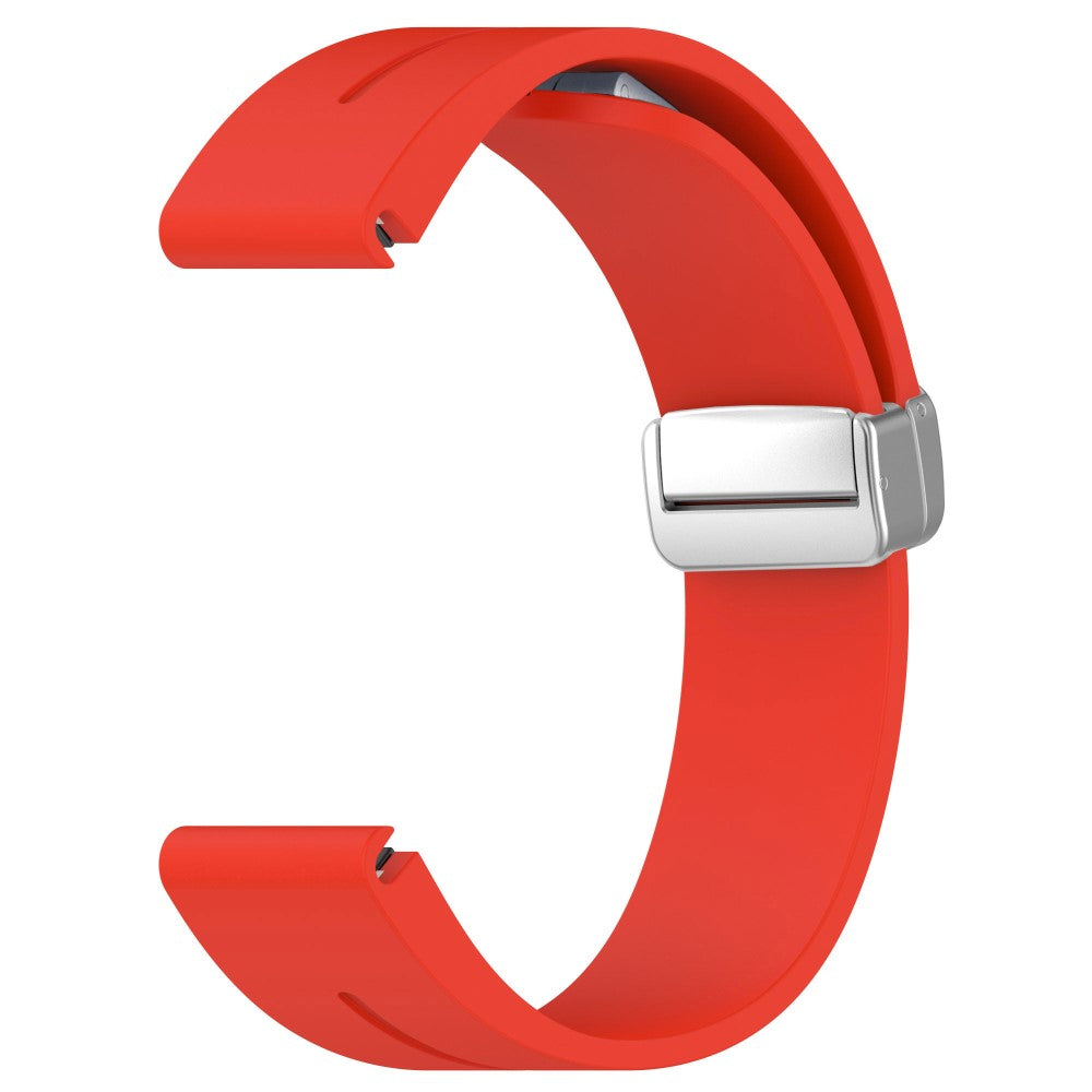 Super Godt Silikone Universal Rem passer til Smartwatch - Rød#serie_7