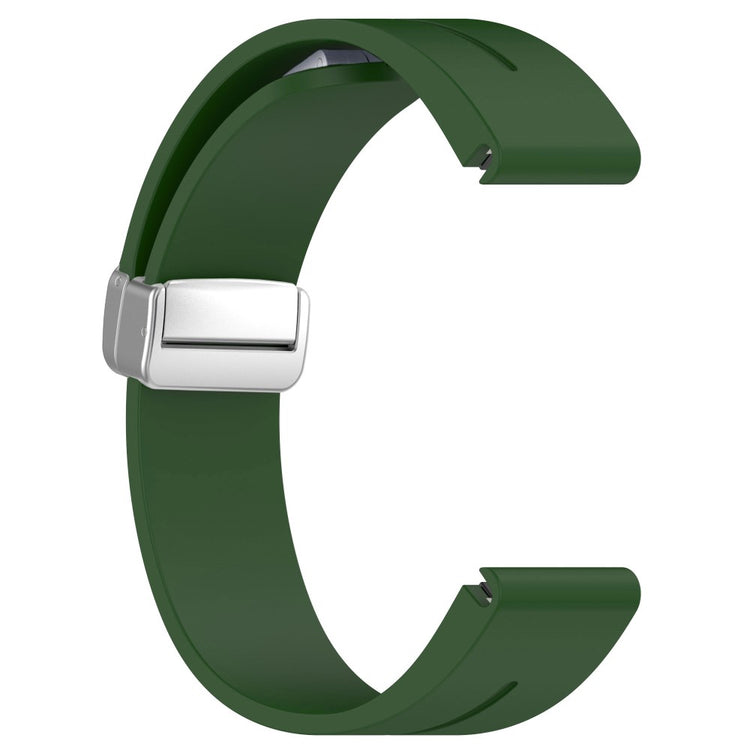 Super Godt Silikone Universal Rem passer til Smartwatch - Grøn#serie_9