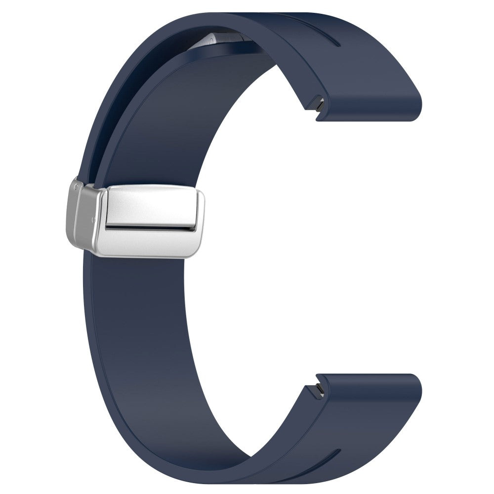 Super Godt Silikone Universal Rem passer til Smartwatch - Blå#serie_11