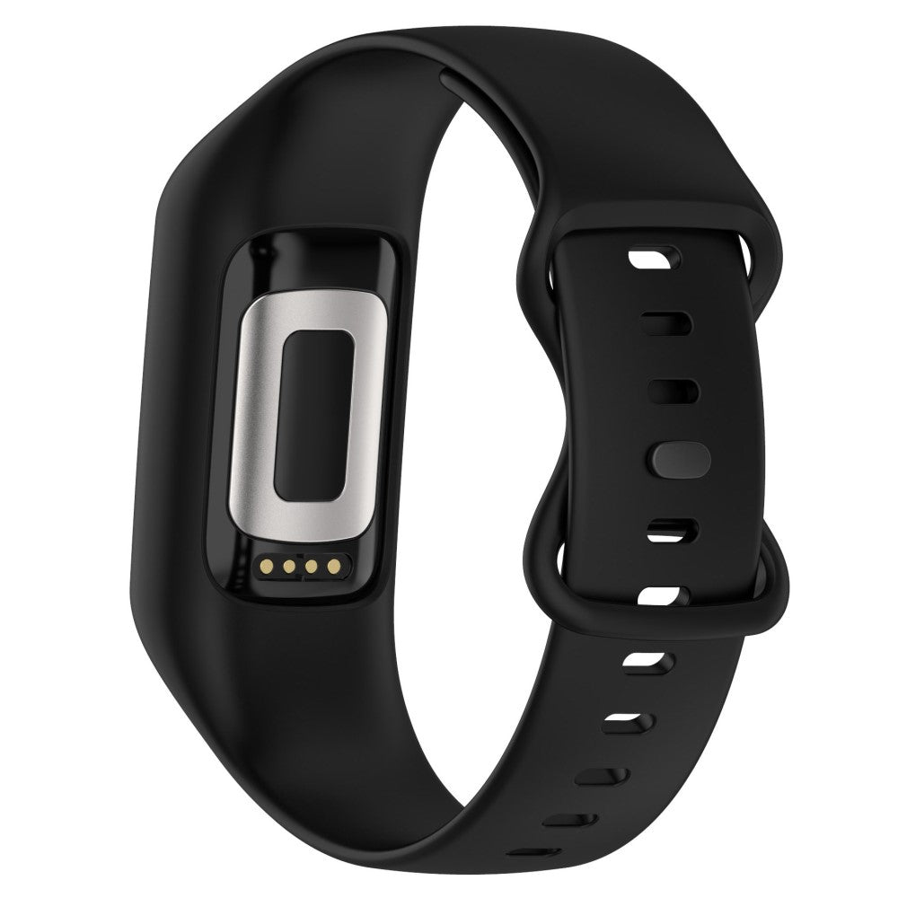 Mega Godt Silikone Universal Rem passer til Fitbit Smartwatch - Sort#serie_1