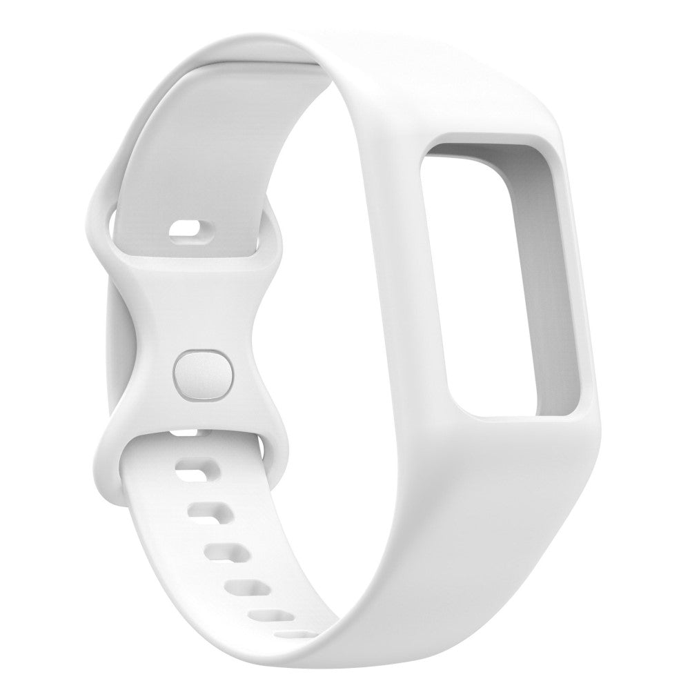 Mega Godt Silikone Universal Rem passer til Fitbit Smartwatch - Hvid#serie_2