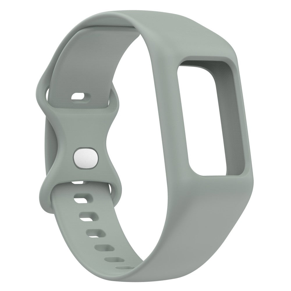 Mega Godt Silikone Universal Rem passer til Fitbit Smartwatch - Sølv#serie_4