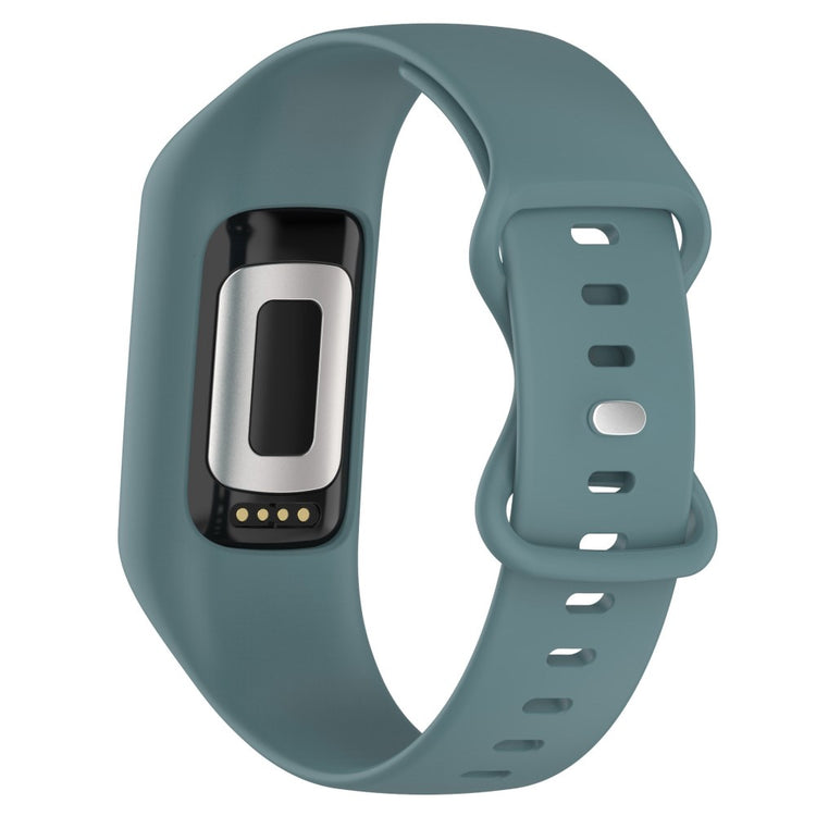Mega Godt Silikone Universal Rem passer til Fitbit Smartwatch - Blå#serie_5